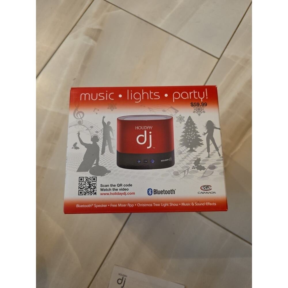 Holiday DJ Party‎ Machine Bluetooth Speaker - Bluetooth B3